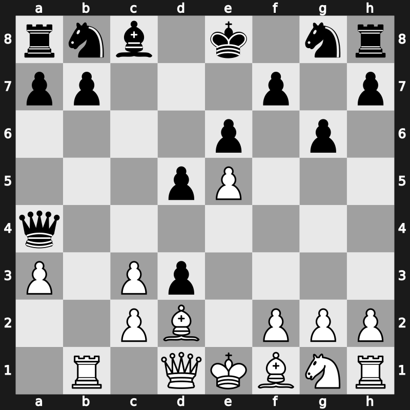 FIDE-Wch k.o. 1997 – Round 2.2 – Anand, Viswanathan – 1-0 – Nikolic, Predrag – G91