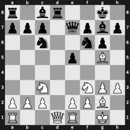 FIDE-Wch k.o. 1997 – Round 2.6 – Andersson, Ulf 1949 – 1/2-1/2 – Milov, Vadim – G106