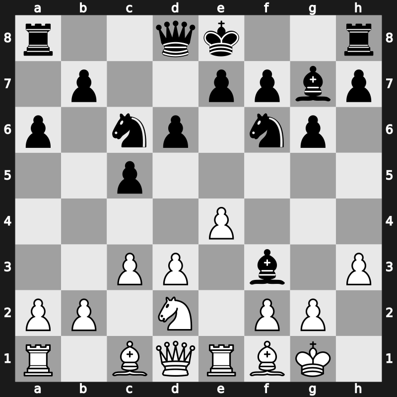 FIDE-Wch k.o. 1997 – Round 3.1 – Adams, Michael – 1-0 – Tiviakov, Sergei – G114