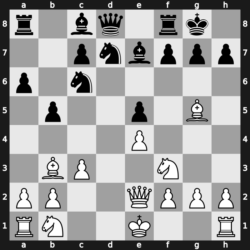 FIDE-Wch k.o. 1997 – Round 3.2 – Tiviakov, Sergei – 1/2-1/2 – Adams, Michael – G130