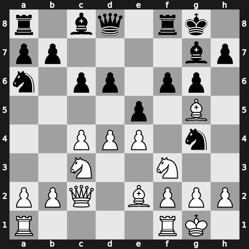 FIDE-Wch k.o. 1997 – Round 3.6 – Van Wely, Loek – 1-0 – Piket, Jeroen – G147