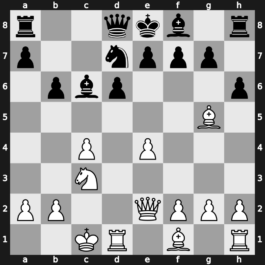 Fontys 1997 – Round ? – Kramnik, Vladimir – 1/2-1/2 – Adams, Michael – G4