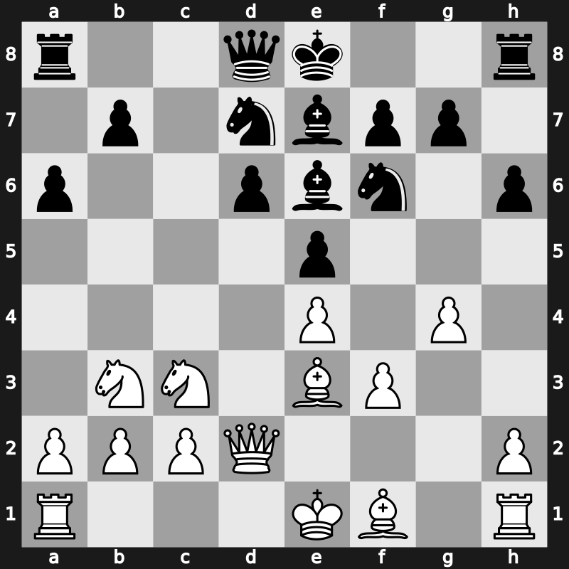 Investbanka 1997 – Round 1 – Shirov, Alexei – 1-0 – Gelfand, Boris – G2