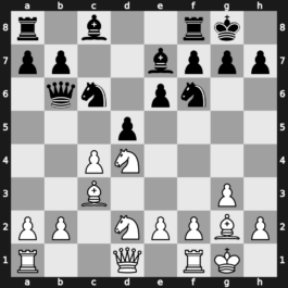 Investbanka 1997 – Round 3 – Beliavsky, Alexander G – 1/2-1/2 – Gelfand, Boris – G7