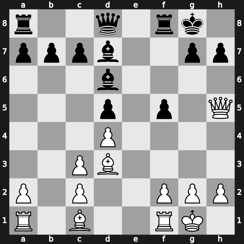 Investbanka 1997 – Round 3 – Shirov, Alexei – 1/2-1/2 – Kramnik, Vladimir – G9