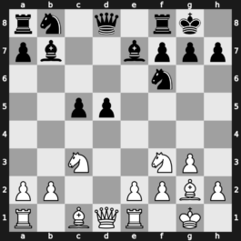 Investbanka 1997 – Round 4 – Kramnik, Vladimir – 1/2-1/2 – Ljubojevic, Ljubomir – G13