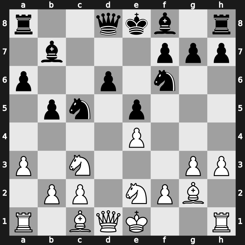 Investbanka 1997 – Round 6 – Georgiev, Kaloyan – 1/2-1/2 – Lautier, Joel – G16
