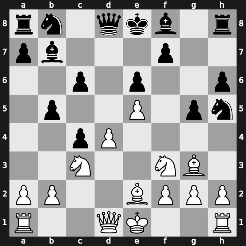 Investbanka, Belgrade YUG 1997 – Round 2 – Kramnik, Vladimir – 0-1 – Anand, Viswanathan – G4