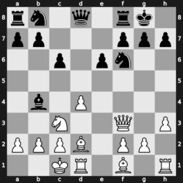 Investbanka, Belgrade YUG 1997 – Round 3 – Kovacevic, Aleksandarndar – 0-1 – Georgiev, Kiril – G6