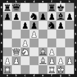Investbanka, Belgrade YUG 1997 – Round 7 – Gelfand, Boris – 1/2-1/2 – Ivanchuk, Vasyl – G10