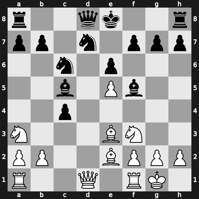 It, Dortmund GER 1997 – Round 3 – Huebner, Robert – 1/2-1/2 – Karpov, Anatoly – G3