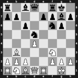 Linares 14th 1997 – Round 7 – Kasparov, Garry – 1-0 – Adams, Michael – G18