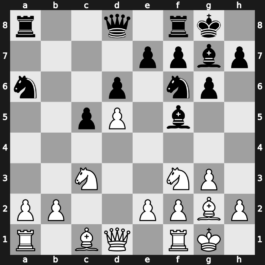 Linares 14th 1997 – Round 9 – Nikolic, Predrag – 0-1 – Topalov, Veselin – G24