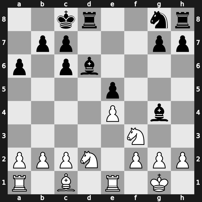 Linares 14th 1997 – Round 3 – Shirov, Alexei – 1-0 – Topalov, Veselin – G4
