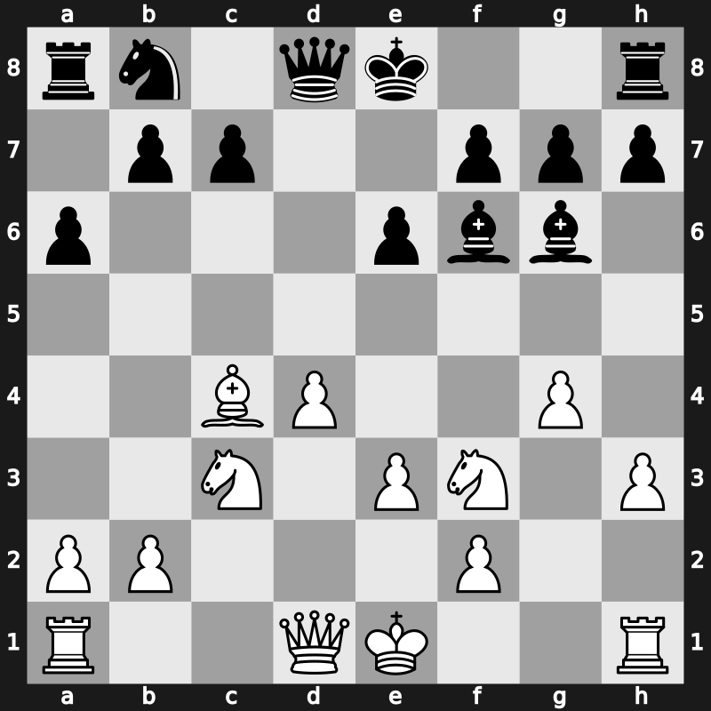 Novgorod 1997 – Round 3 – Kramnik, Vladimir – 1-0 – Short, Nigel D – G9