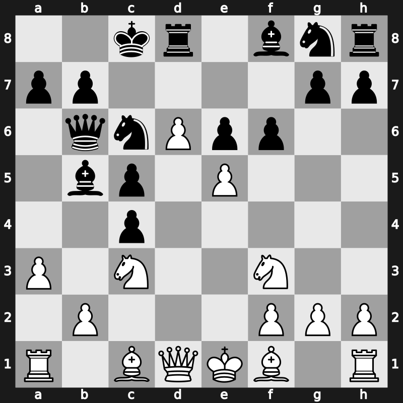 Novgorod 1997 – Round 6 – Short, Nigel D – 1/2-1/2 – Bareev, Evgeny – G15