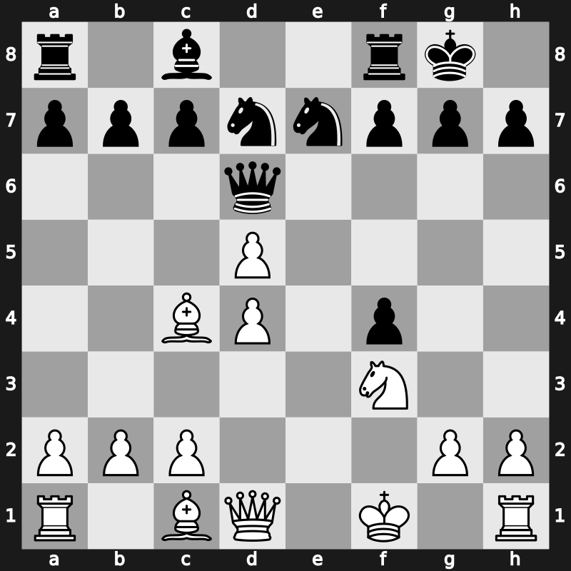 Tilburg Fontys 1997 – Round 7 – Adams, Michael – 1/2-1/2 – Shirov, Alexei – G26