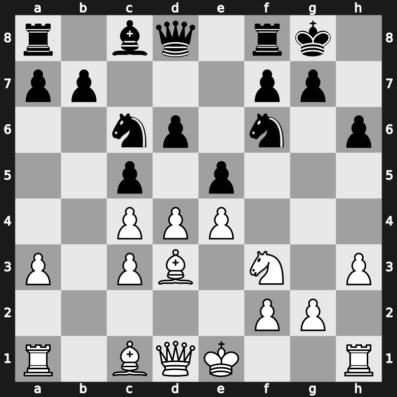 Torneo Magistral 6th 1997 – Round 1 – Salov, Valery – 1/2-1/2 – Topalov, Veselin – G2