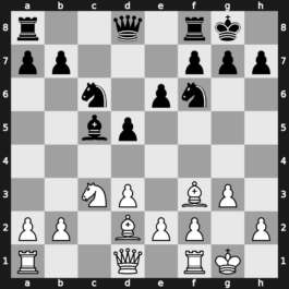 Torneo Magistral 6th 1997 – Round 1 – Akopian, Vladimir – 1/2-1/2 – Illescas Cordoba, Miguel – G5