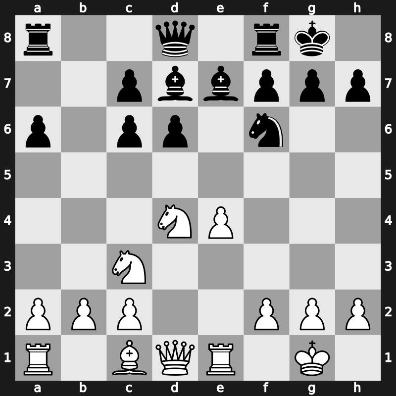 Torneo Magistral 6th 1997 – Round 2 – Topalov, Veselin – 1-0 – Short, Nigel D – G10