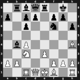 Torneo Magistral 6th 1997 – Round 3 – Salov, Valery – 1-0 – Beliavsky, Alexander G – G11