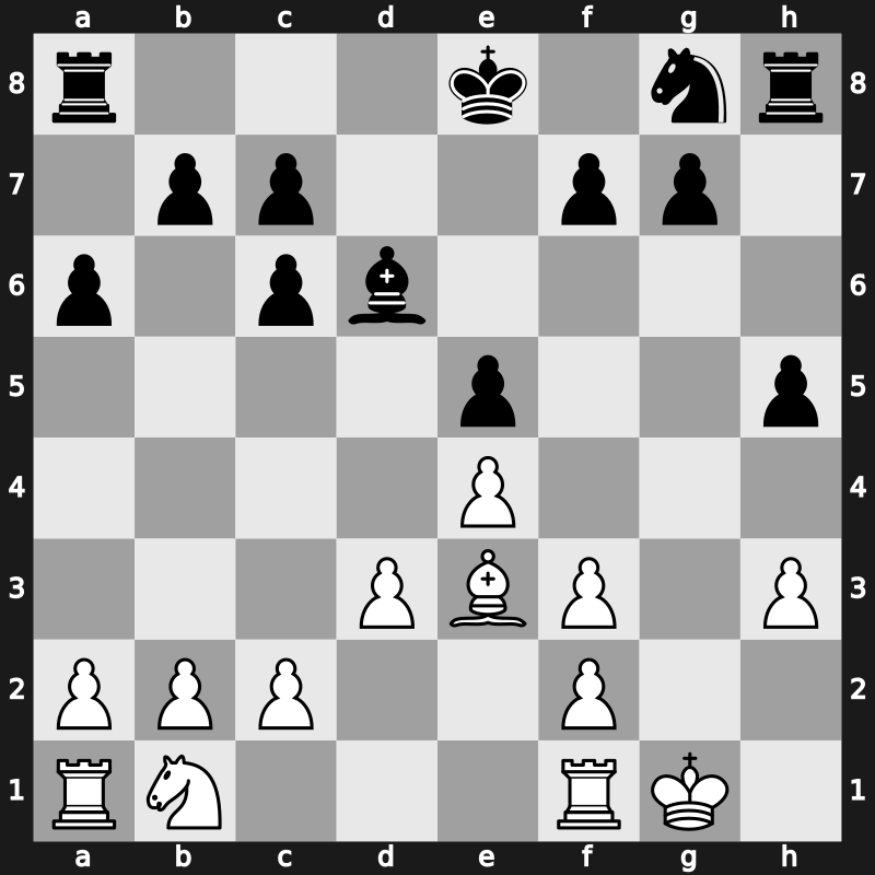Torneo Magistral 6th 1997 – Round 3 – Shirov, Alexei – 0-1 – Topalov, Veselin – G14