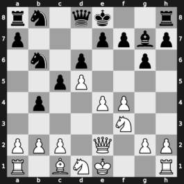 Torneo Magistral 6th 1997 – Round 5 – Shirov, Alexei – 1/2-1/2 – Beliavsky, Alexander G – G21