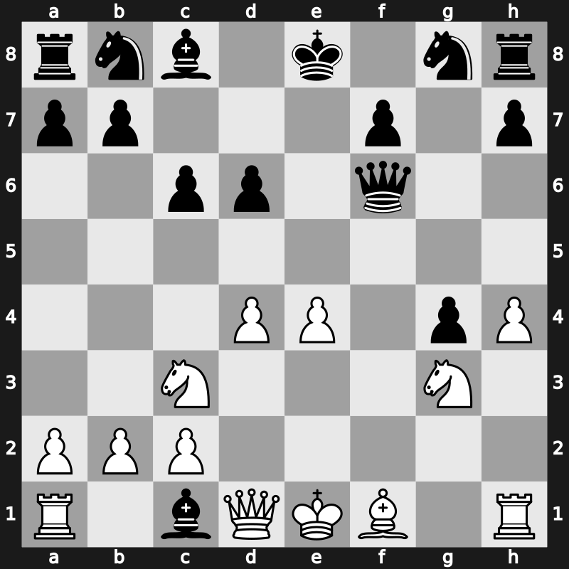 Torneo Magistral 6th 1997 – Round 5 – Short, Nigel D – 1-0 – Akopian, Vladimir – G22