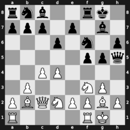 Torneo Magistral 6th 1997 – Round 7 – San Segundo Carrillo, Pablo – 0-1 – Beliavsky, Alexander G – G27