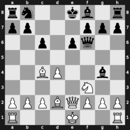 Torneo Magistral 6th 1997 – Round 7 – Shirov, Alexei – 1-0 – Salov, Valery – G28