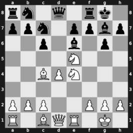 Torneo Magistral 6th 1997 – Round 7 – Polgar, Judit – 1/2-1/2 – Akopian, Vladimir – G29