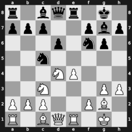 Torneo Magistral 6th 1997 – Round 8 – Salov, Valery – 0-1 – Polgar, Judit – G32