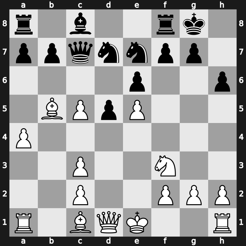 Torneo Magistral 6th 1997 – Round 9 – Polgar, Judit – 1/2-1/2 – Short, Nigel D – G37