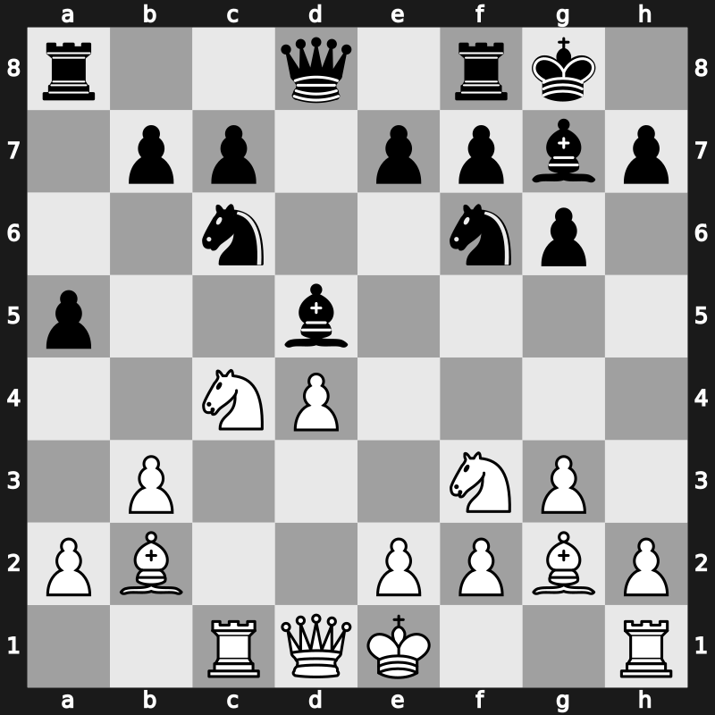 Wch FIDE KO 1997 – Round 1.2 – Andersson, Ulf 1949 – 1/2-1/2 – Christiansen, Larry – G1