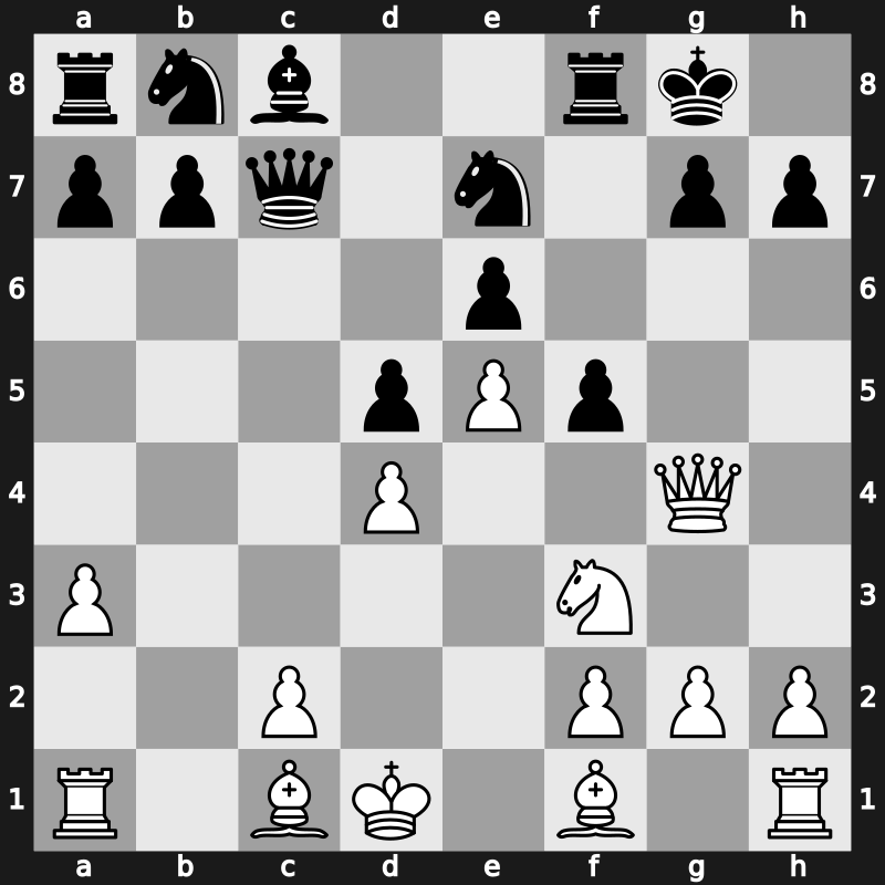 Amber-rapid 5th 1996 – Round 4 – Kamsky, Gata – 1-0 – Nikolic, Predrag – G18