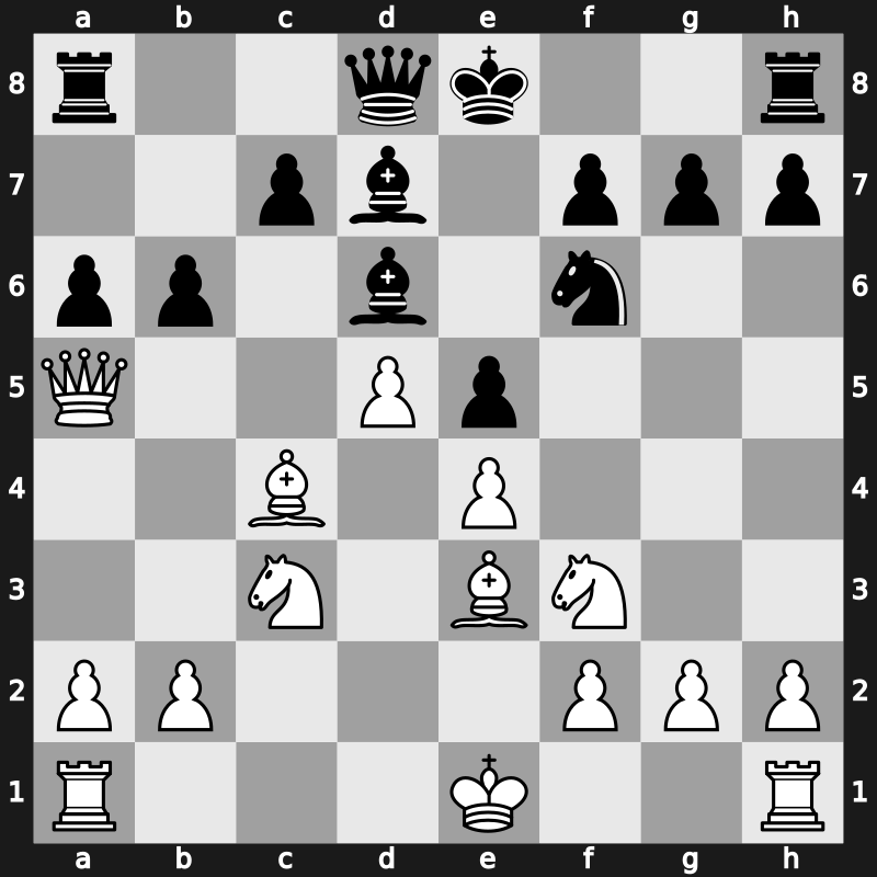 Amber-rapid 5th 1996 – Round 5 – Karpov, Anatoly – 1/2-1/2 – Lautier, Joel – G21