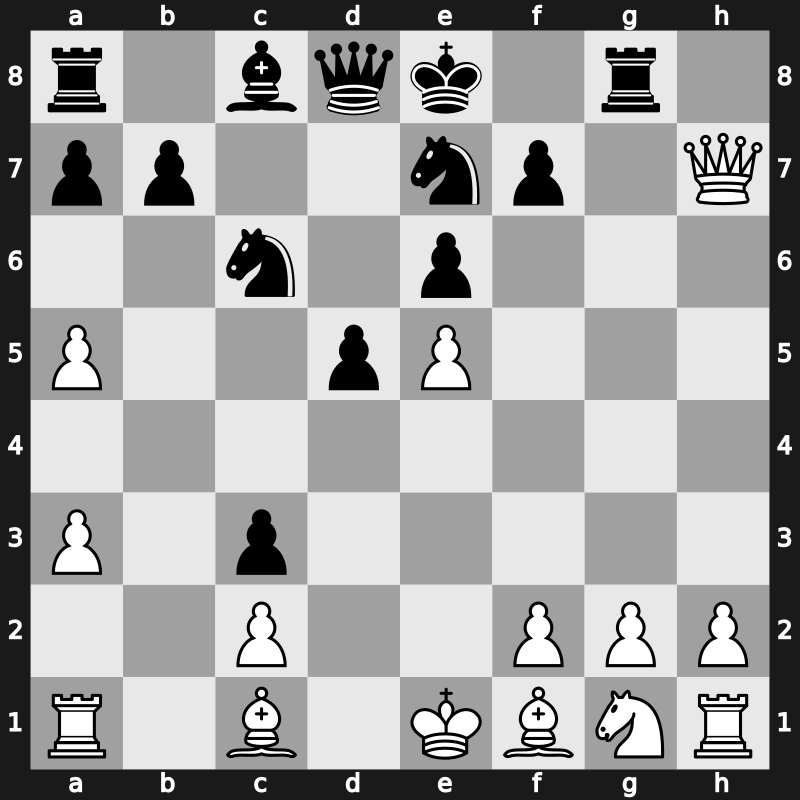 Amber-rapid 5th 1996 – Round 5 – Adib Hugo Santiago – 1-0 – Morozevich, Alexander – G24