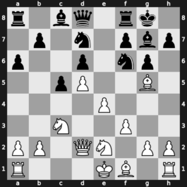 Amber-rapid 5th 1996 – Round 6 – Lautier, Joel – 0-1 – Xie, Jun – G26