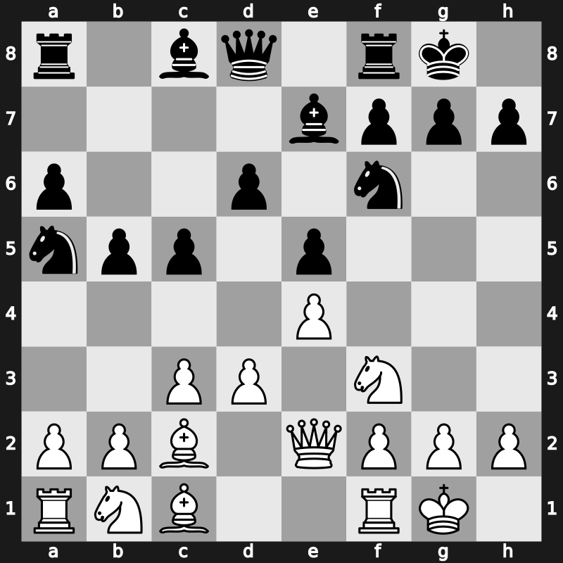 Amber-rapid 5th 1996 – Round 8 – Anand, Viswanathan – 1/2-1/2 – Piket, Jeroen – G36