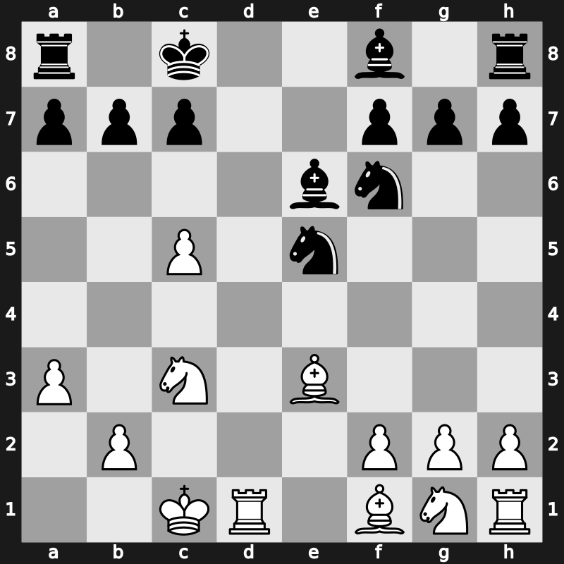 Amber-rapid 5th 1996 – Round 10 – Nikolic, Predrag – 0-1 – Piket, Jeroen – G43