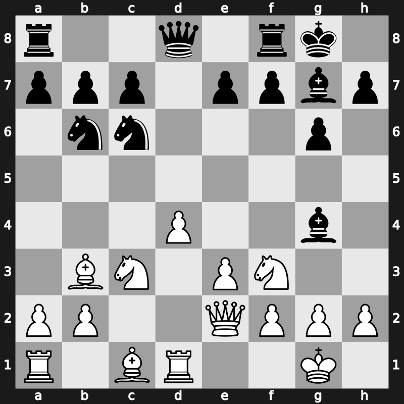 Amber-rapid 5th 1996 – Round 11 – Kramnik, Vladimir – 1/2-1/2 – Kamsky, Gata – G52