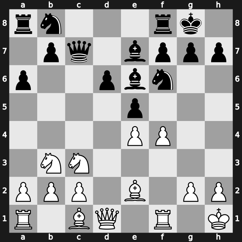 Amsterdam VSB 1996 – Round 2 – Short, Nigel D – 1-0 – Gelfand, Boris – G5