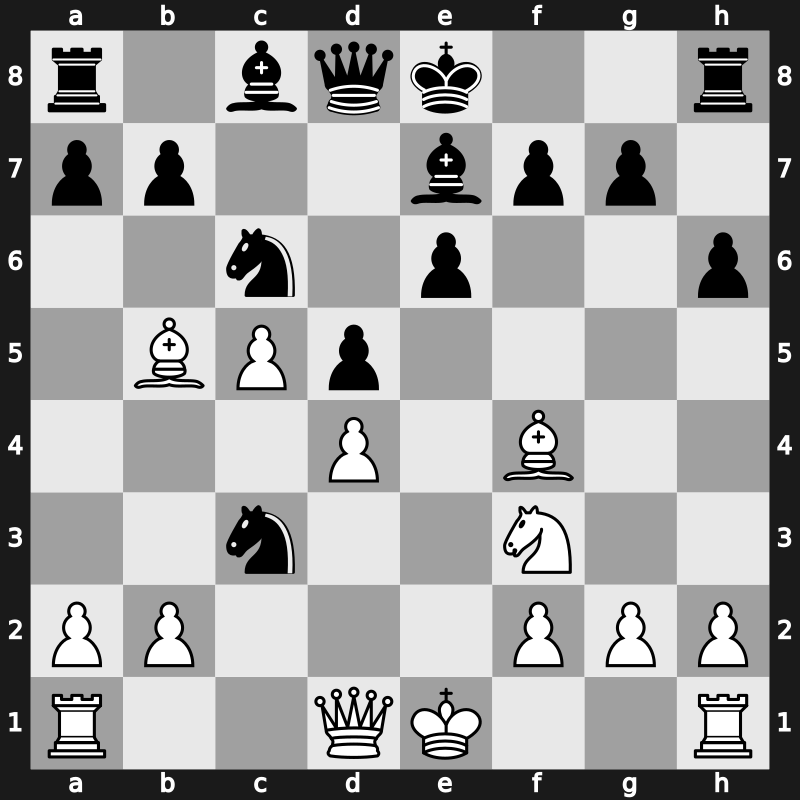 Amsterdam VSB 1996 – Round 3 – Kasparov, Garry – 1-0 – Anand, Viswanathan – G8