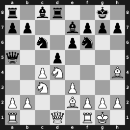 Amsterdam VSB 1996 – Round 5 – Gelfand, Boris – 1/2-1/2 – Kramnik, Vladimir – G13