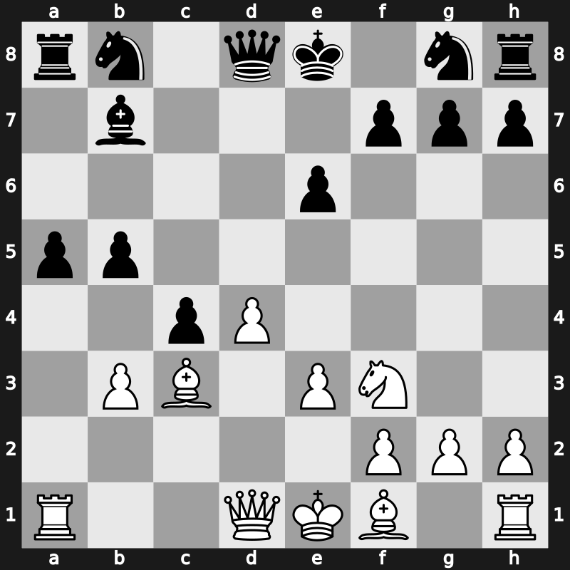 Amsterdam VSB 1996 – Round 7 – Gelfand, Boris – 1-0 – Piket, Jeroen – G20