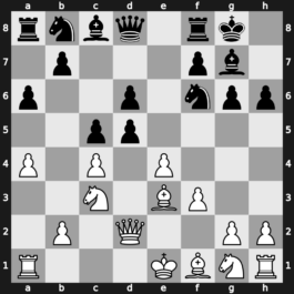 Amsterdam VSB 1996 – Round 8 – Lautier, Joel – 1/2-1/2 – Kasparov, Garry – G24