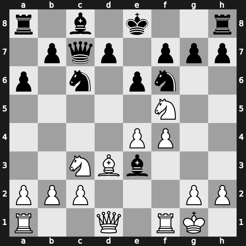 Amsterdam VSB 1996 – Round 8 – Timman, Jan H – 0-1 – Short, Nigel D – G25
