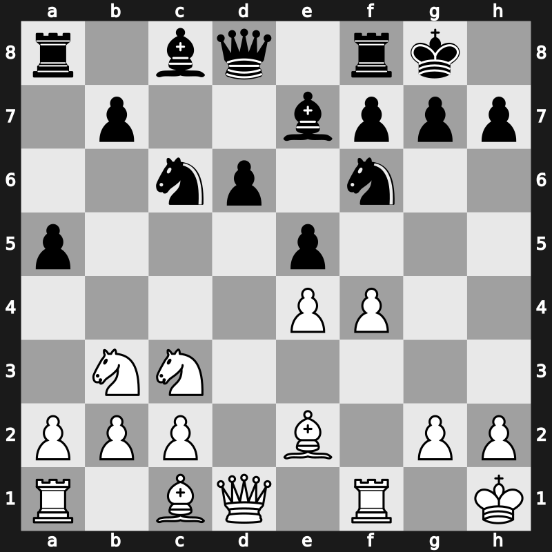 Amsterdam VSB 1996 – Round 9 – Kasparov, Garry – 1-0 – Gelfand, Boris – G28