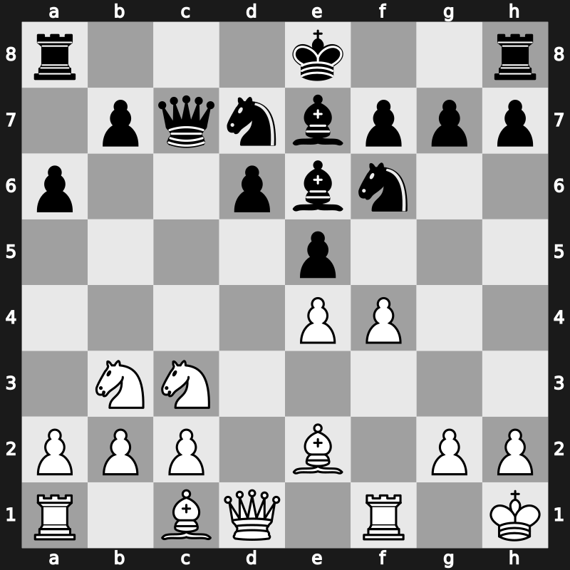 Amsterdam VSB 1996 – Round 9 – Anand, Viswanathan – 1/2-1/2 – Lautier, Joel – G29