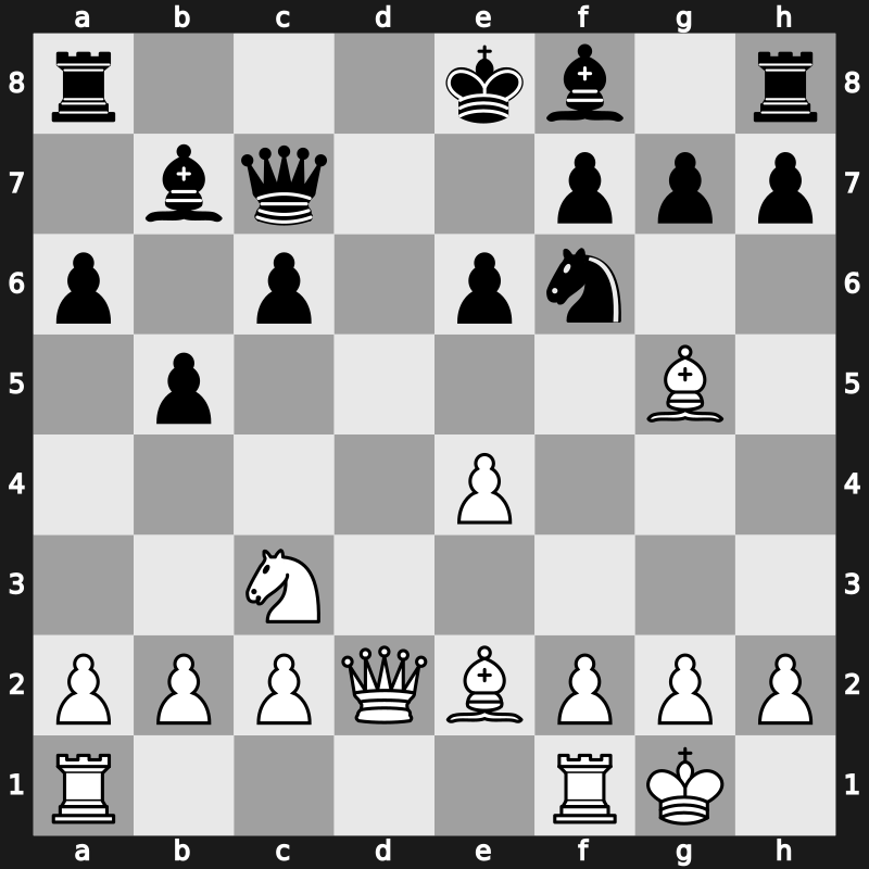 Dortmund 1996 – Round 2 – Anand, Viswanathan – 1-0 – Leko, Peter – G6